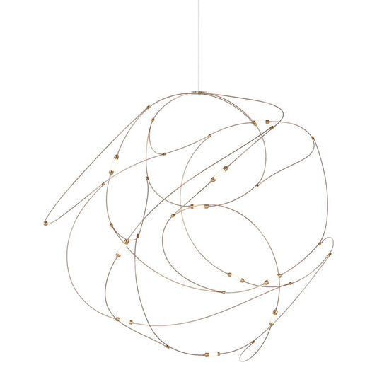 Flock of Light 11 pendant by Moooi