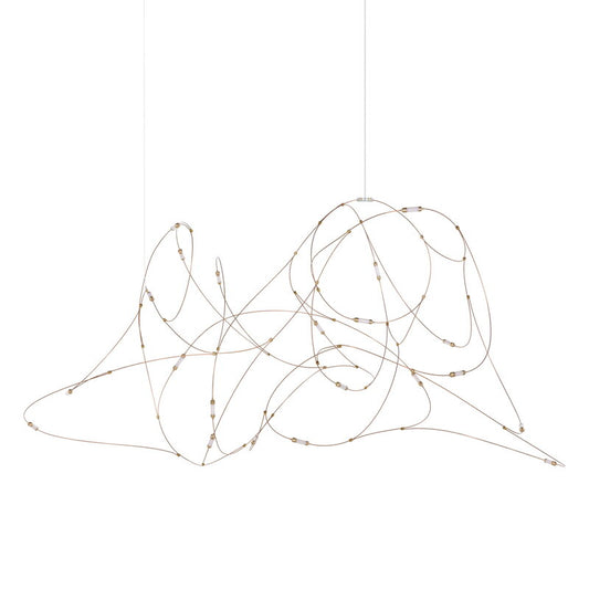 Flock of Light 21 pendant by Moooi