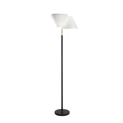 Artek Floor Light A810 — white/brass