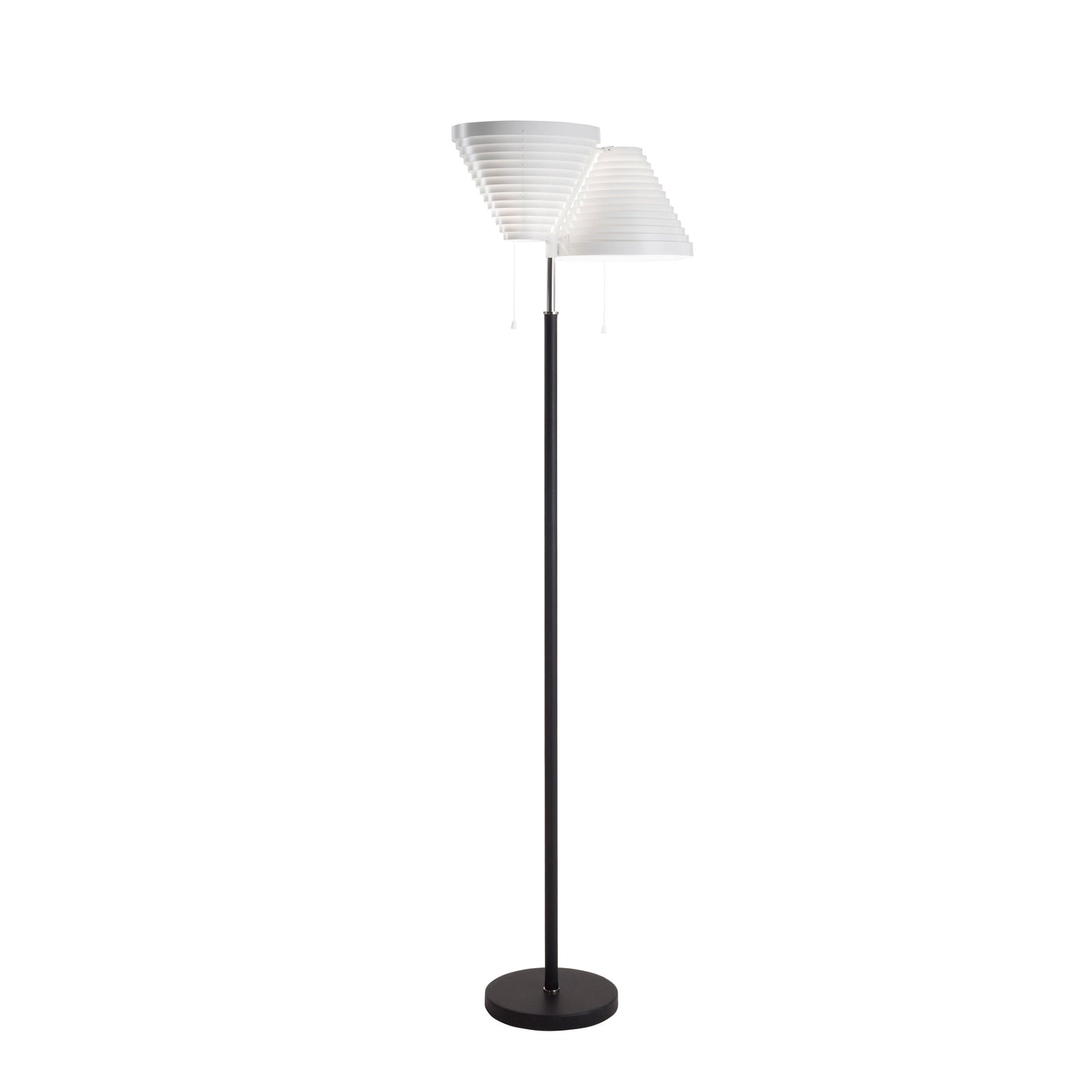 Artek Floor Light A810 — white/stainless steel