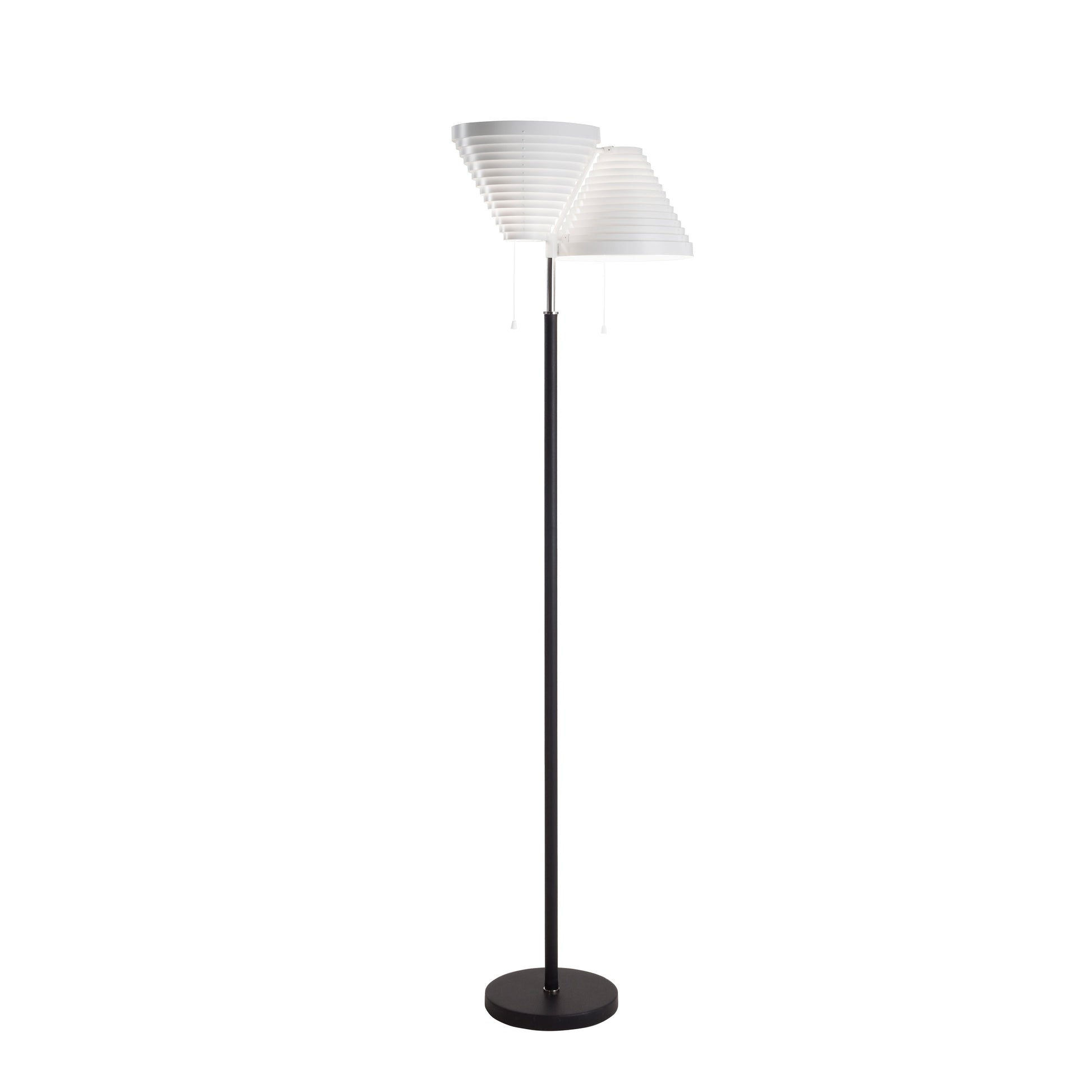 Artek Floor Light A810 — white/stainless steel