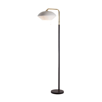 Artek Floor Light A811 — white/brass