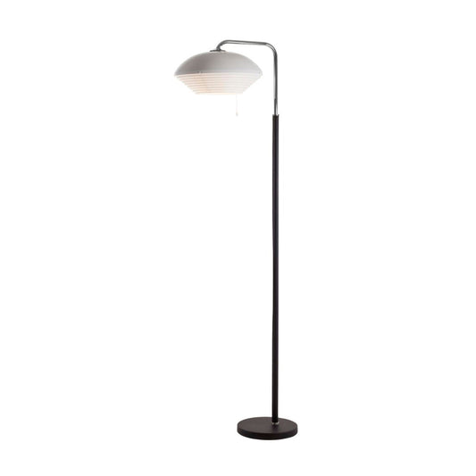 A811 - Steel floor lamp.