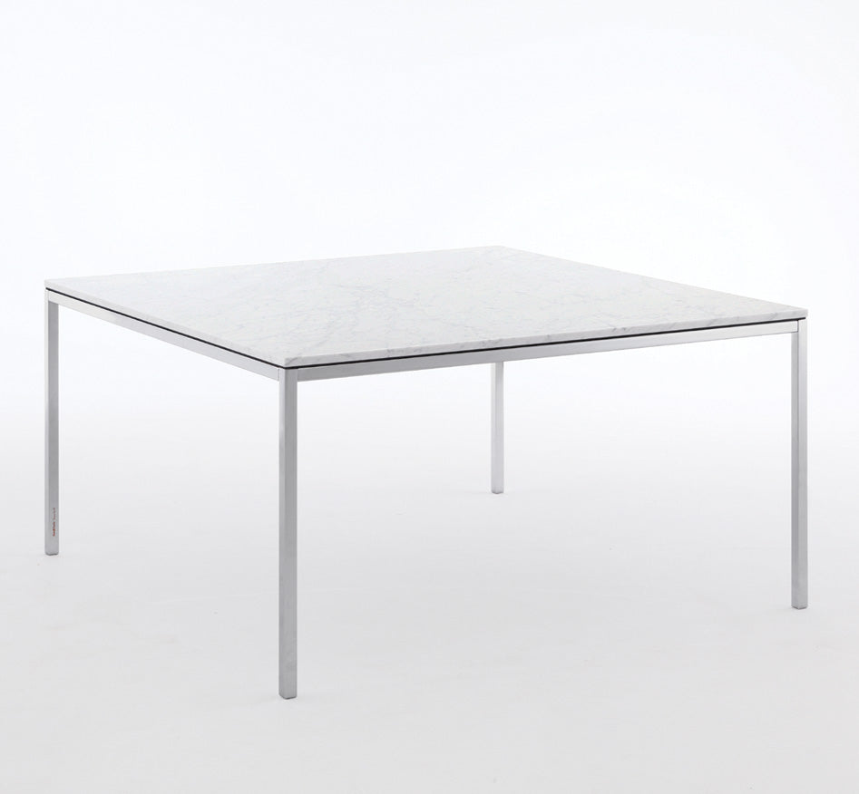 Florence Knoll Rectangular and Square High Tables.