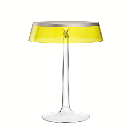 Bon Jour Table Lamp by Flos #Mat Bronze / Yellow