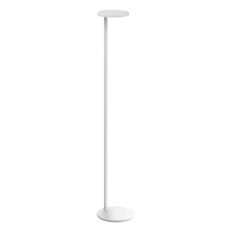 Oblique floor lamp by Flos #white #