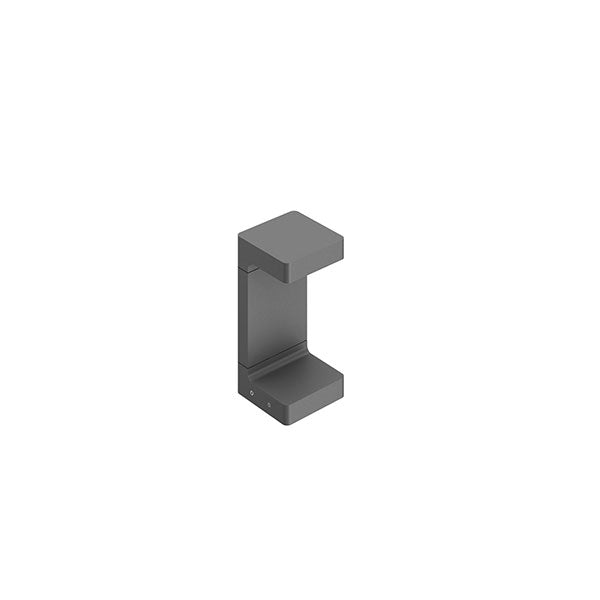 Flos Casting C 100 H 200 Outdoor Lighting by Flos Outdoor #Anthracite Grey