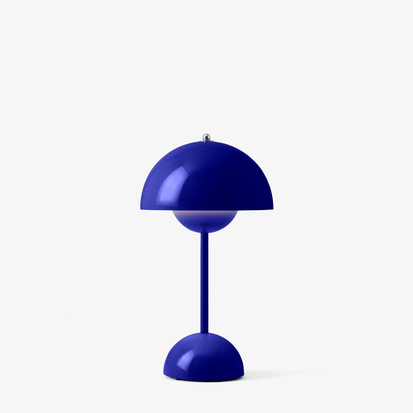 Flowerpot VP9 - Portable table lamp.