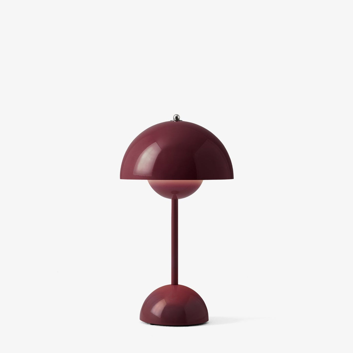 Flowerpot VP9 - Portable table lamp.