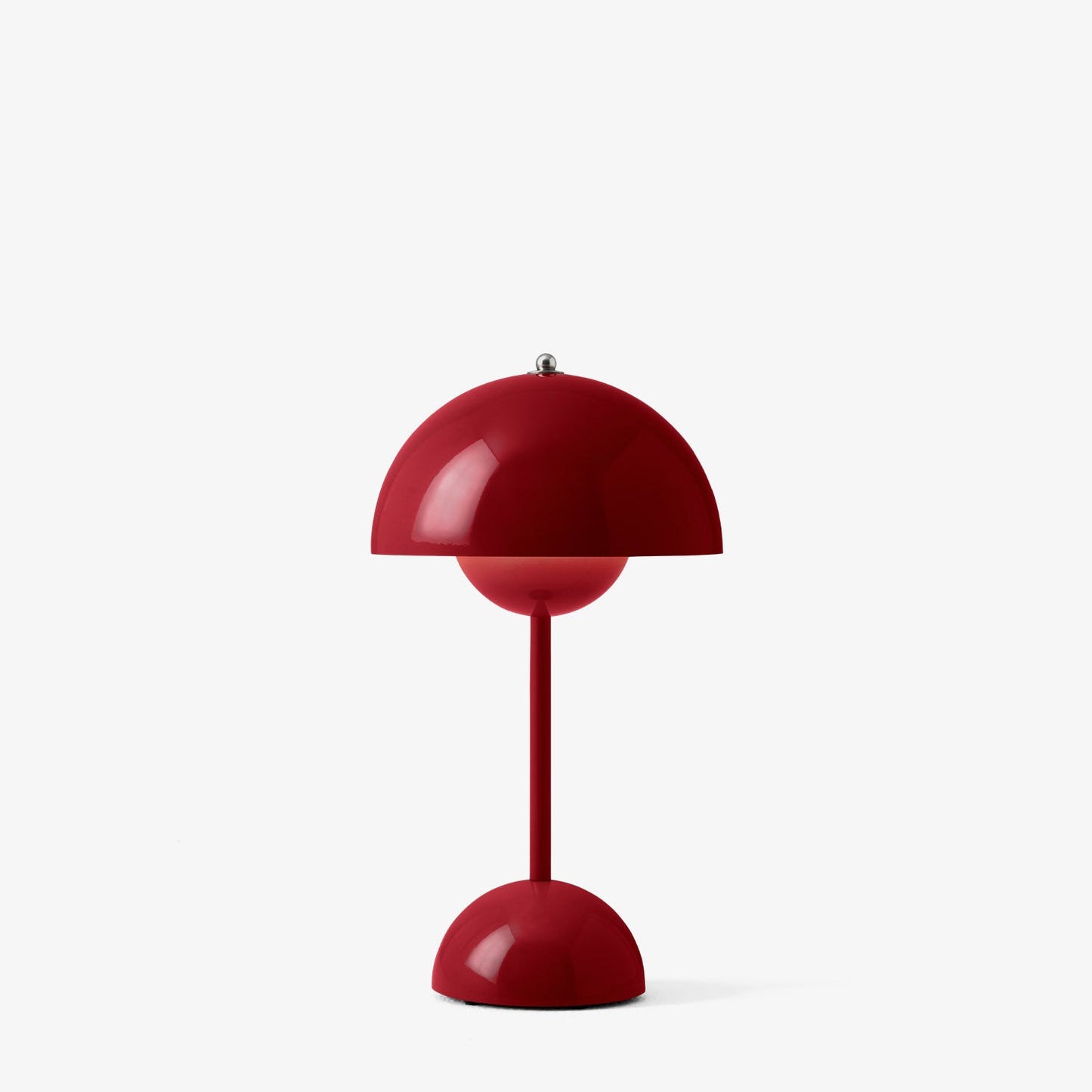 Flowerpot VP9 - Portable table lamp.