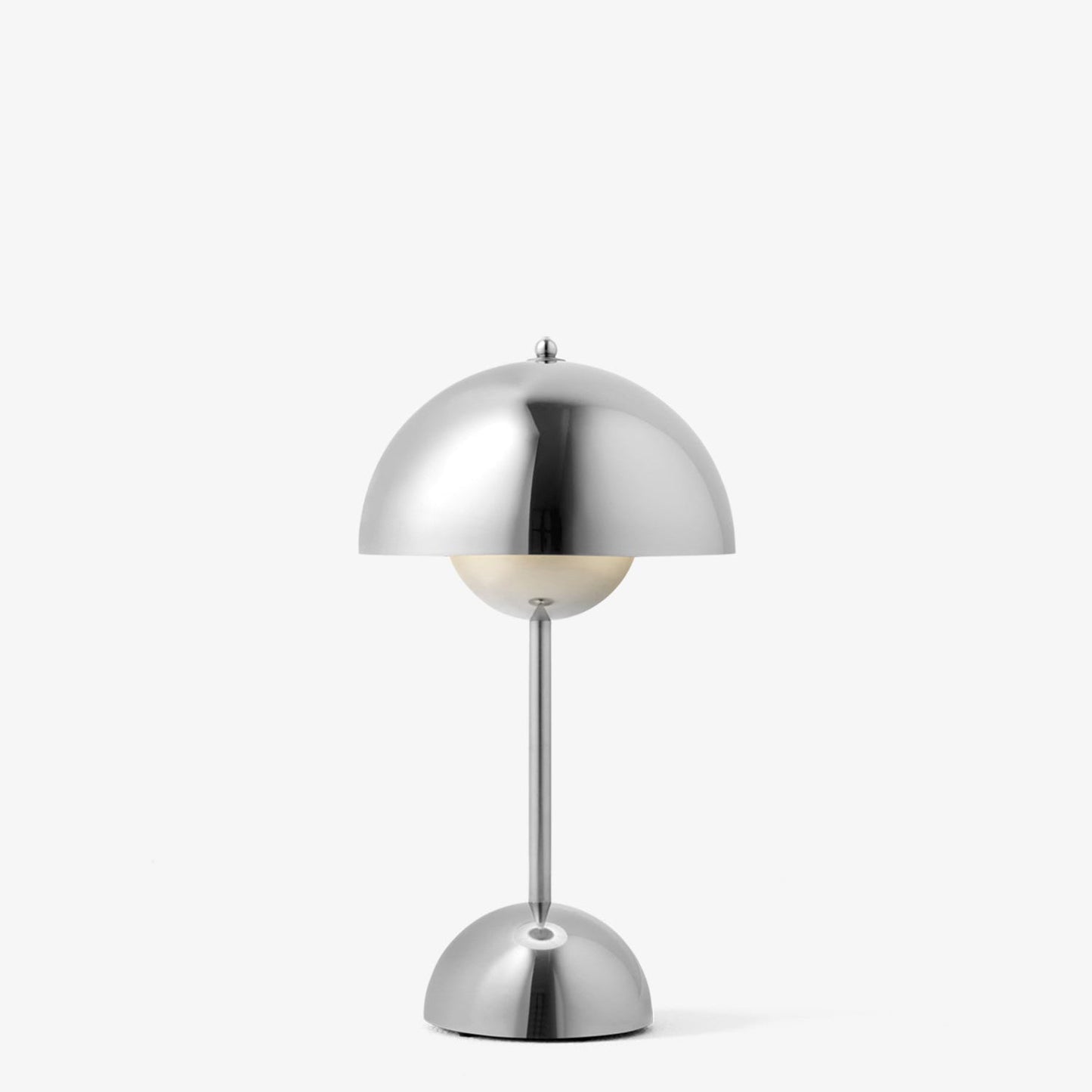 Flowerpot VP9 - Portable table lamp.