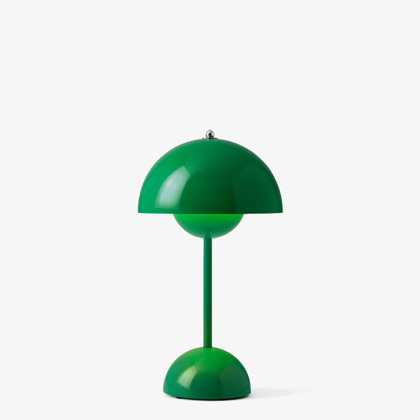 Flowerpot VP9 - Portable table lamp.