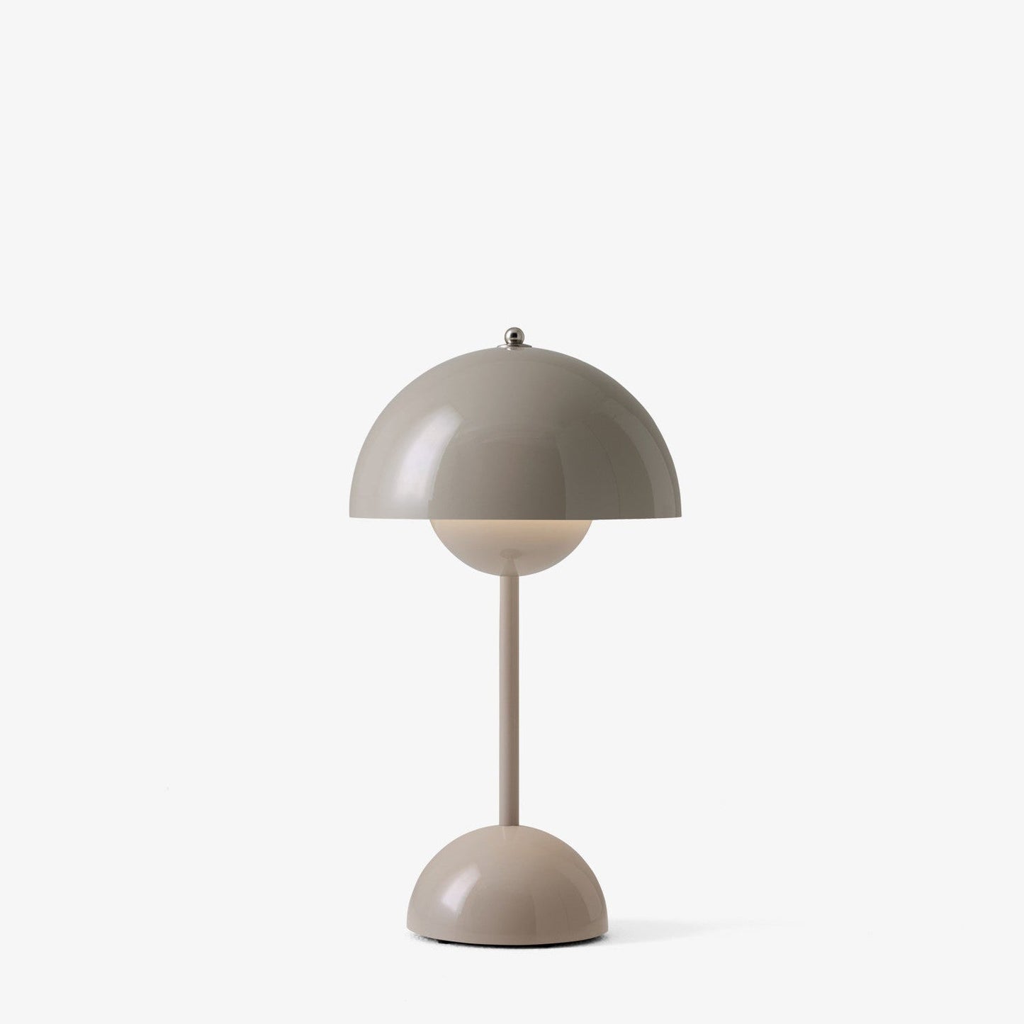 Flowerpot VP9 - Portable table lamp.