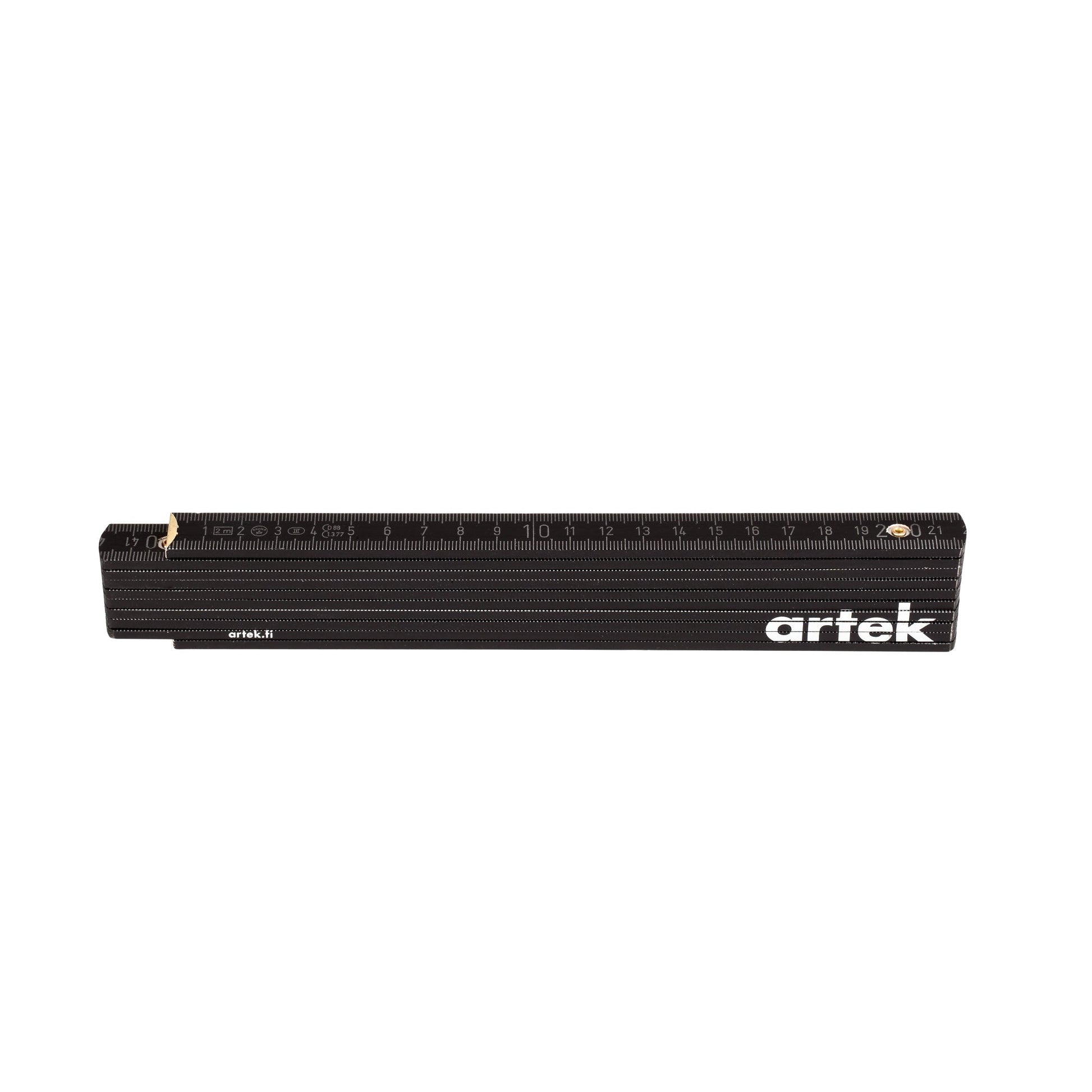 Artek Folding Ruler 2 m — Black