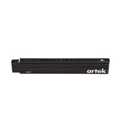 Artek Folding Ruler 2 m — Black
