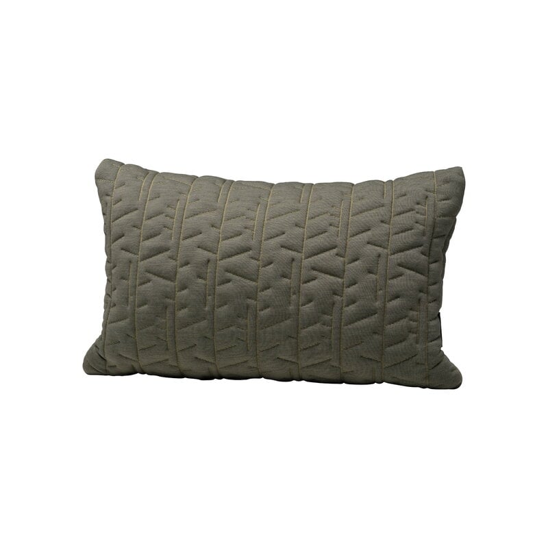 AJ Tassel cushion by Fritz Hansen #36 x 56 cm, pale green #