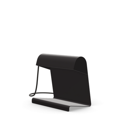 Lampe de Bureau - small table lamp made of sheet steel.