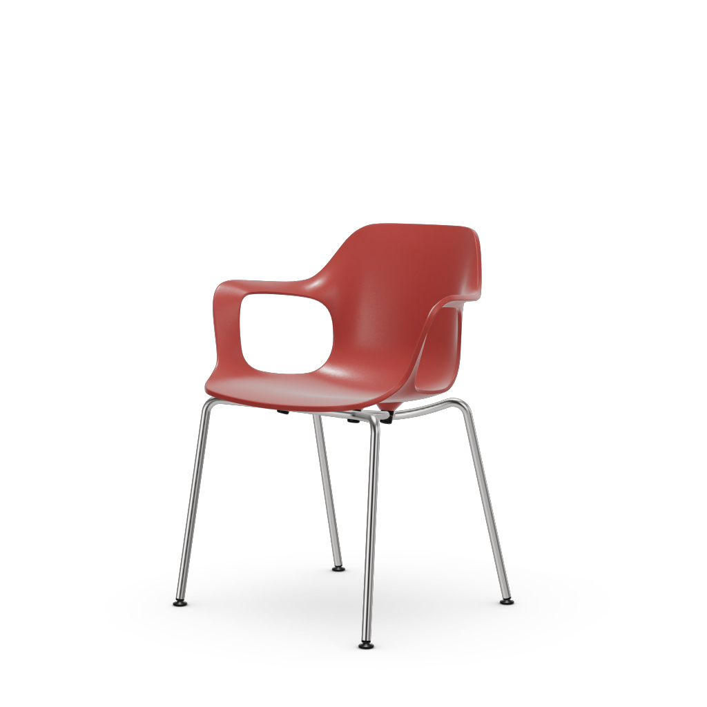 HAL RE Armchair Tube Stackable (without seat upholstery).