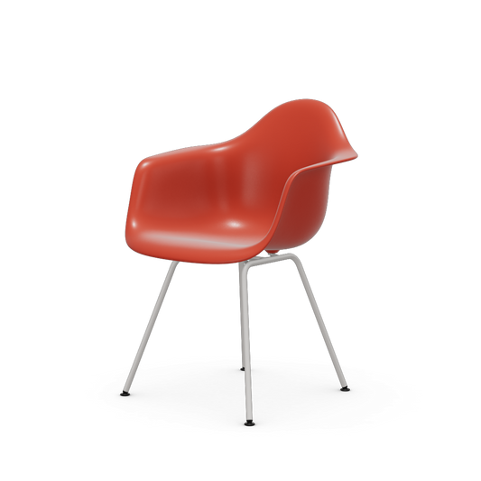 Eames Plastic Armchair DAX (without upholstery).
