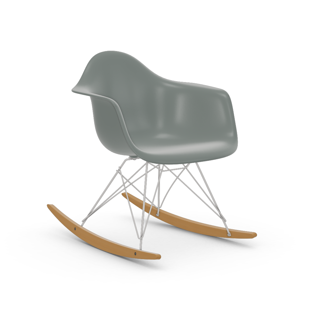 Eames Plastic Armchair RAR (without upholstery).
