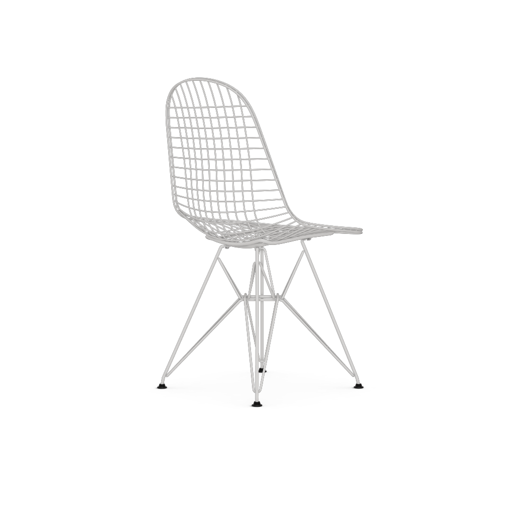Wire Chair DKR (without upholstery).