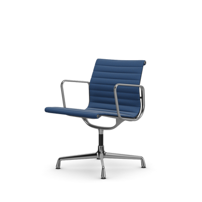 Aluminium Chairs EA 108 swivel – Conference (Cover material - Fabric Hopsak)