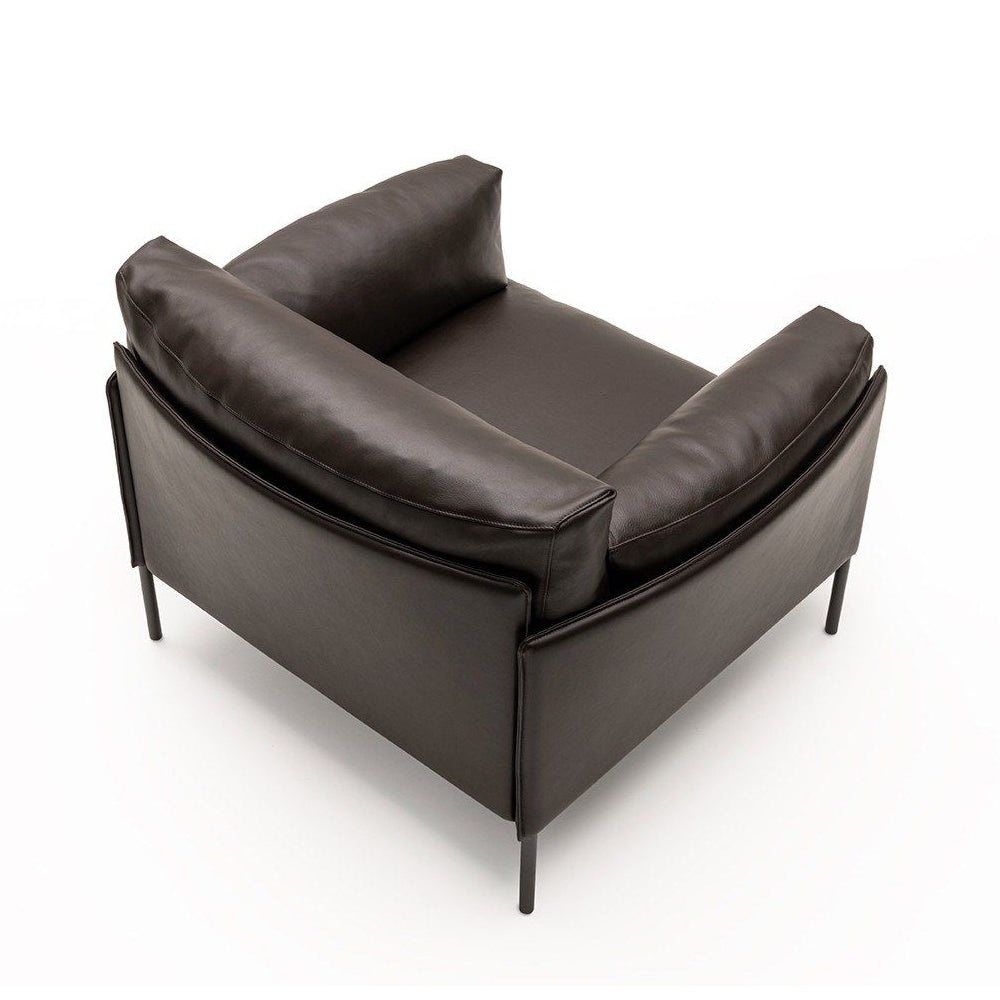 GREENE - Armchair with armrests (Request Info).