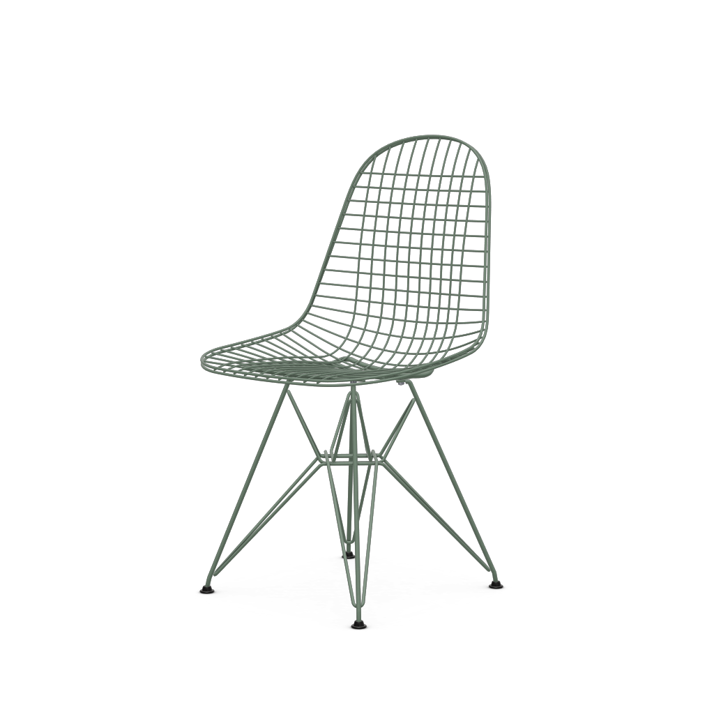 Wire Chair DKR (without upholstery).