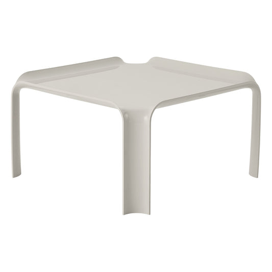 T877 side table, alabaster white