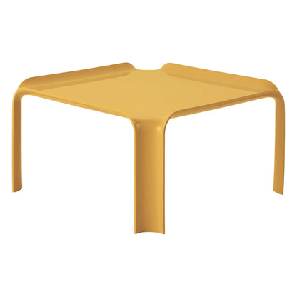 T877 side table, honey gold