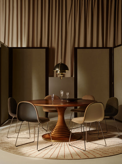 Tavolo a Dischi dining table, 120 cm, walnut
