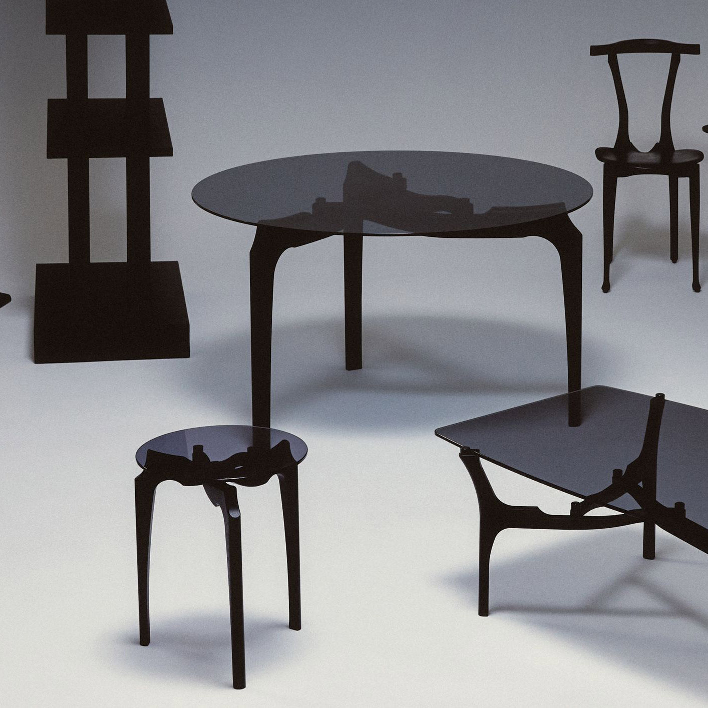 Carlina - Round Dining Table