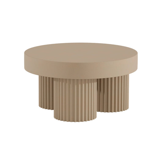 Gear coffee table, 37 x 70 cm, chai