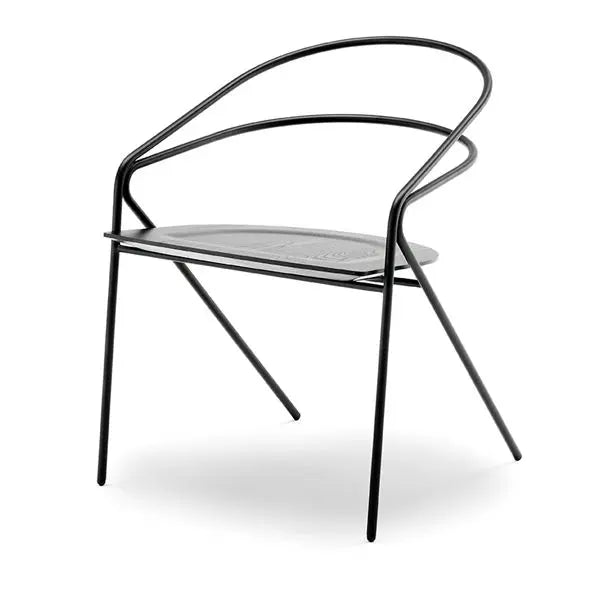 GEORGE'S LIGHT - Steel chair.
