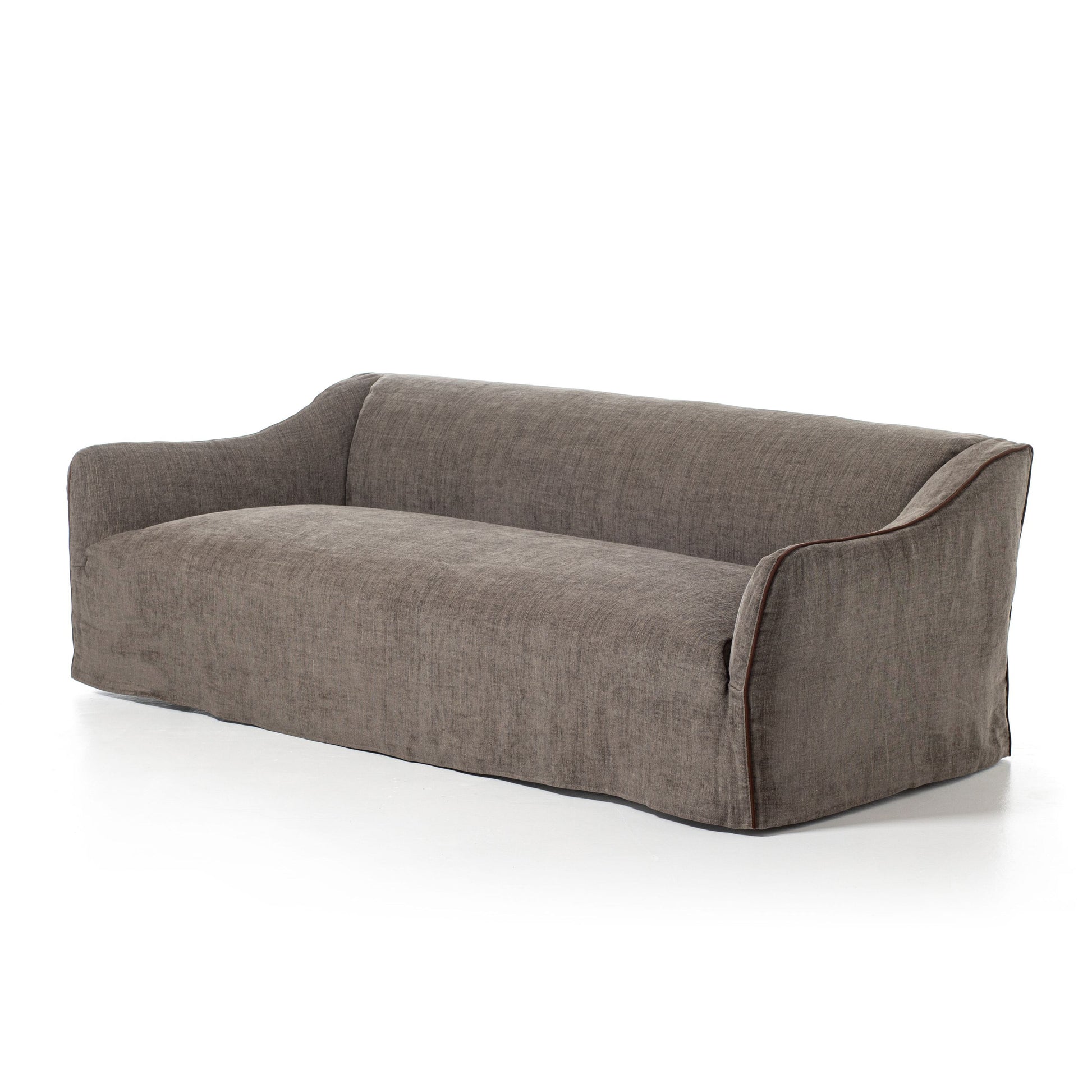 SAIA 10/12 - Fabric sofa with removable cover (Request Info).