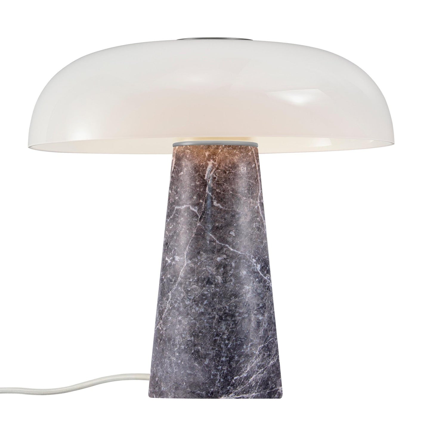 Design For The People Glossy Table Lamp Gray