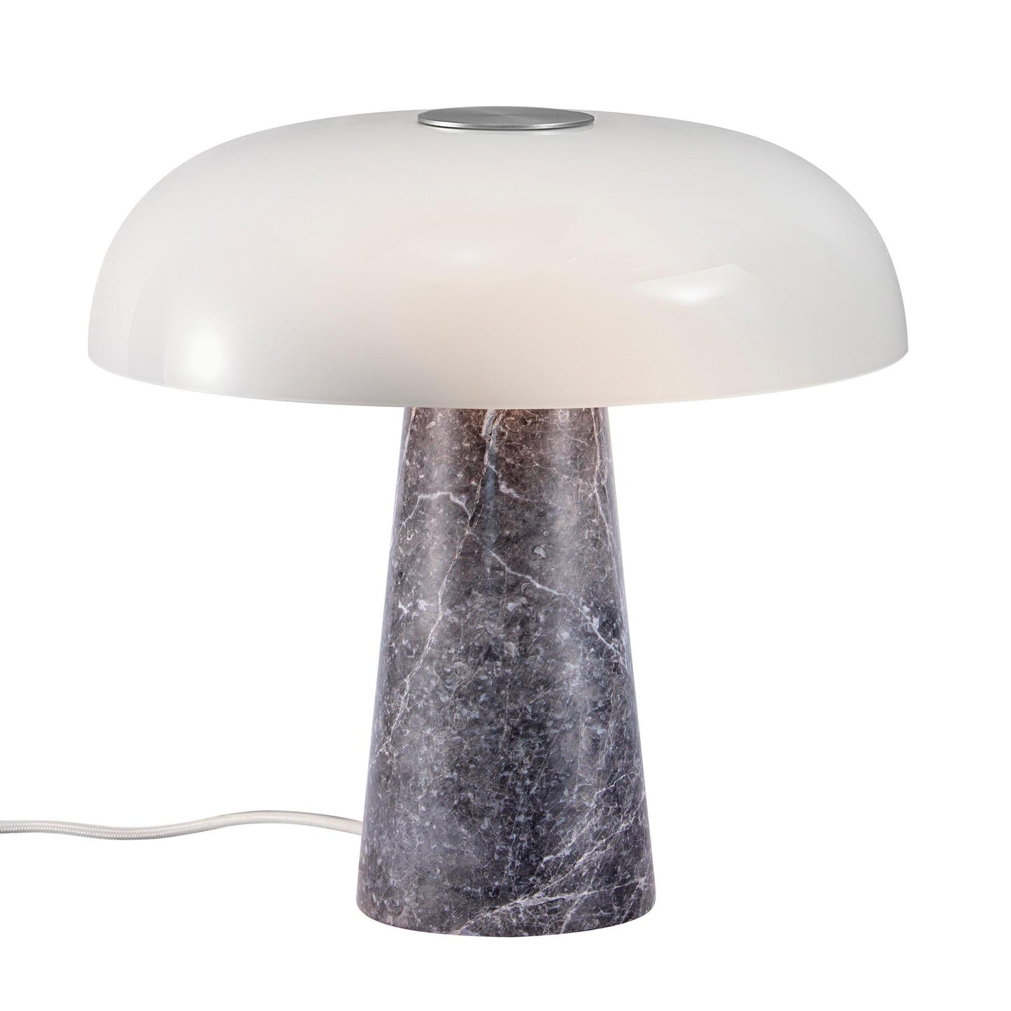 Design For The People Glossy Table Lamp Gray