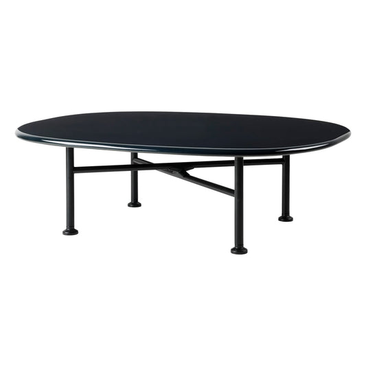 Carmel coffee table, 87.5 x 70 cm, black - midnight black