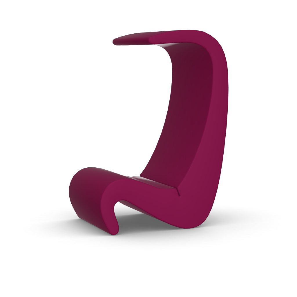Amoebe Highback.