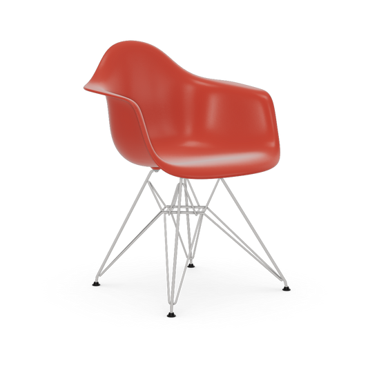 Eames Plastic Armchair DAR (without upholstery).