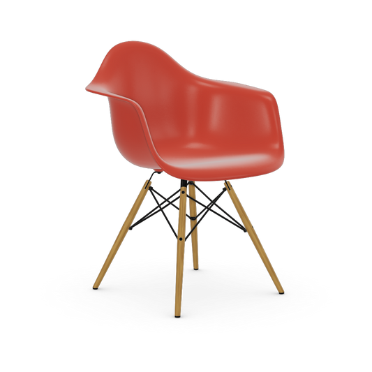 Eames Plastic Armchair DAW (without upholstery).