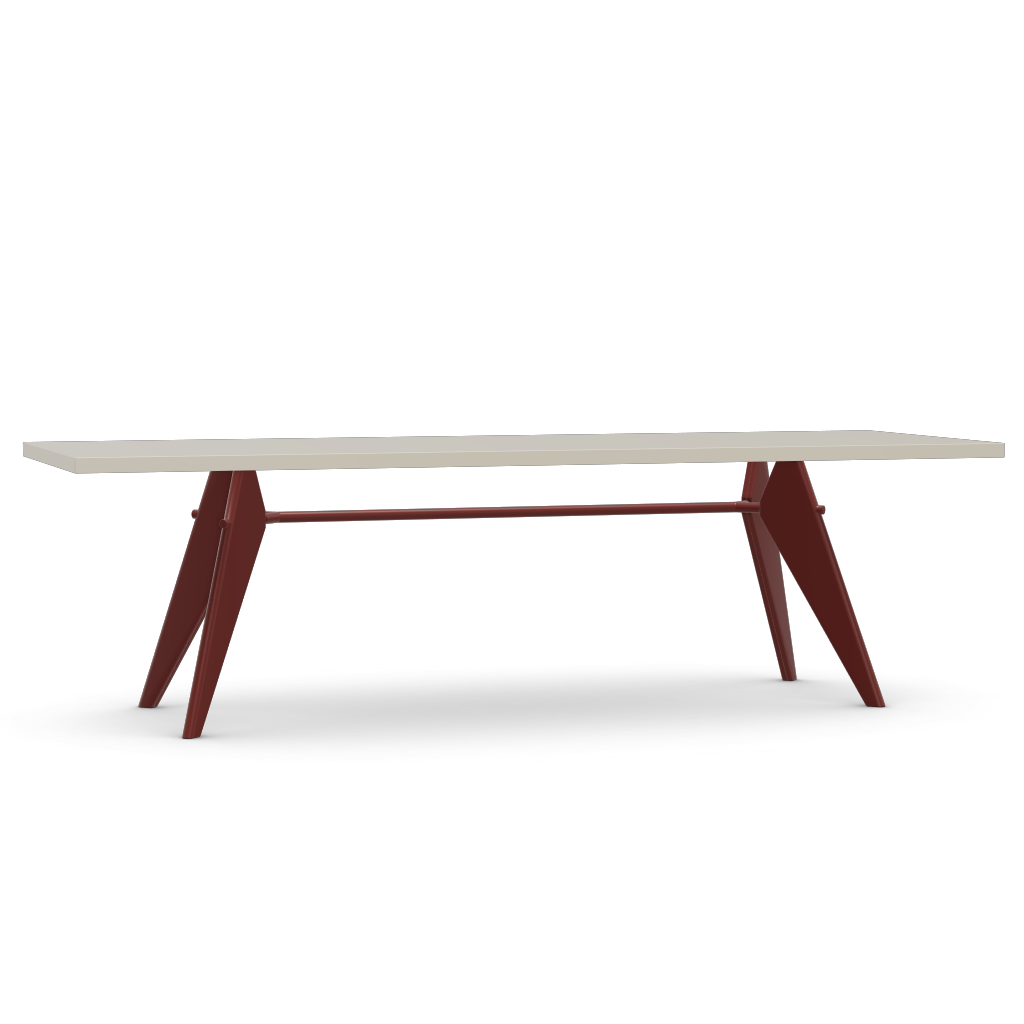 EM Table (H 740 x W 900 x L 2600).