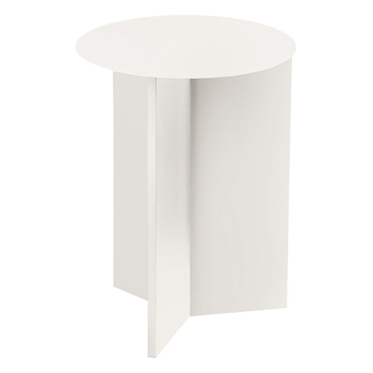 Slit table, 35 cm, high, white
