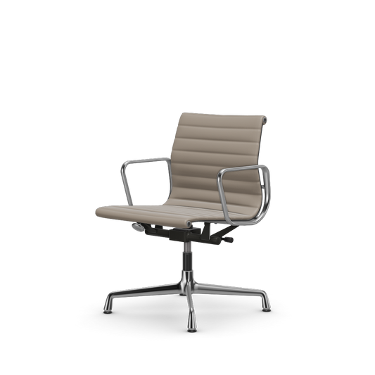 Aluminium Chairs EA 132 – Home Office (Cover material - Fabric Leather)
