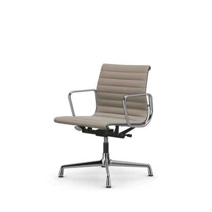 Aluminium Chairs EA 132 – Home Office (Cover material - Fabric Leather)