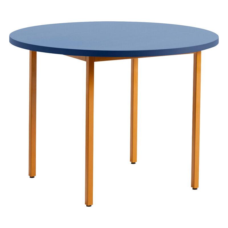 Two-Colour Dining Table.