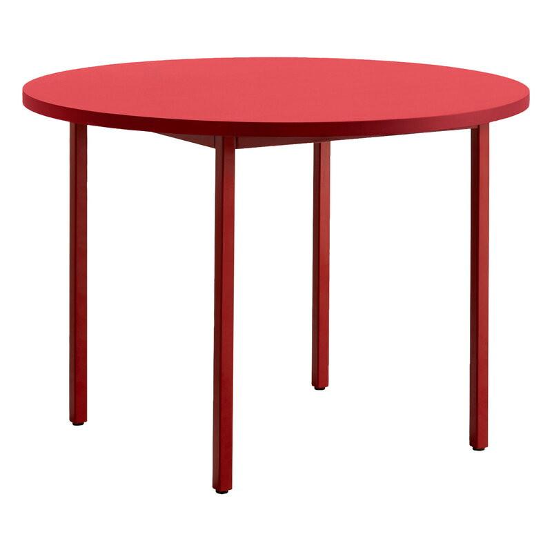 Two-Colour Dining Table.