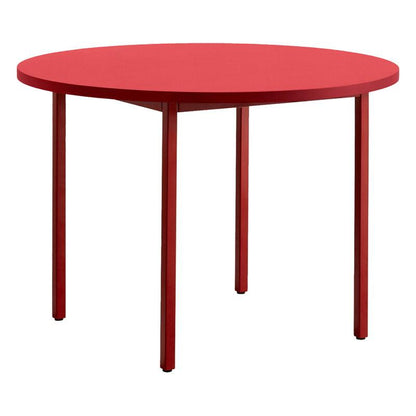 Two-Colour Dining Table.