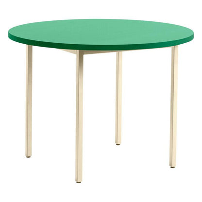 Two-Colour Dining Table.