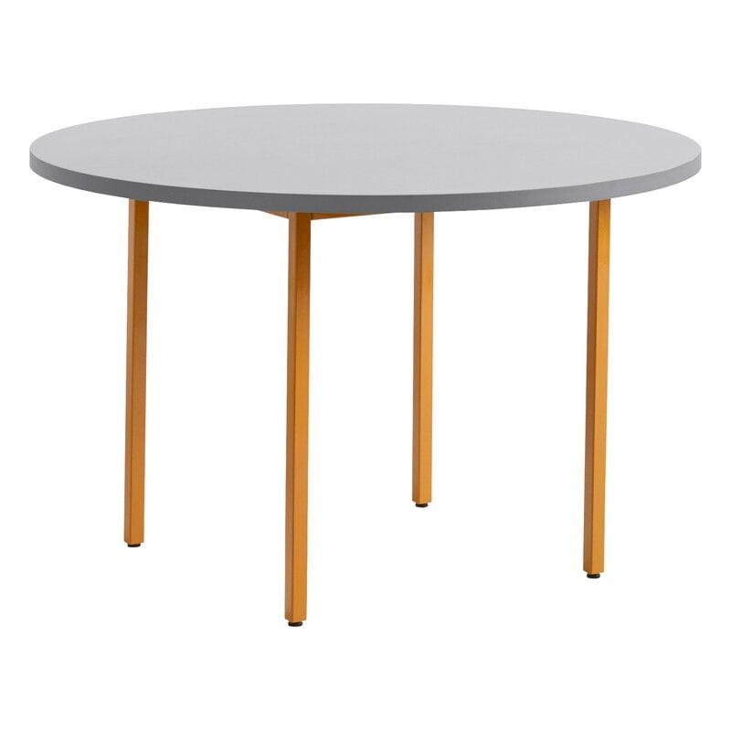 Two-Colour Dining Table.